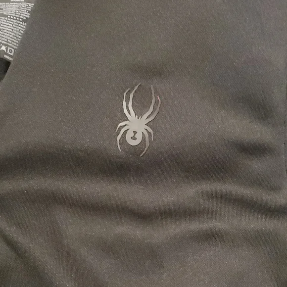 Spyder Men's Black Zip-Up Sweater - Picture 3 of 6